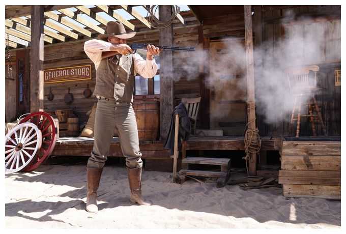 A Tale of Two Guns (Blu-Ray) 