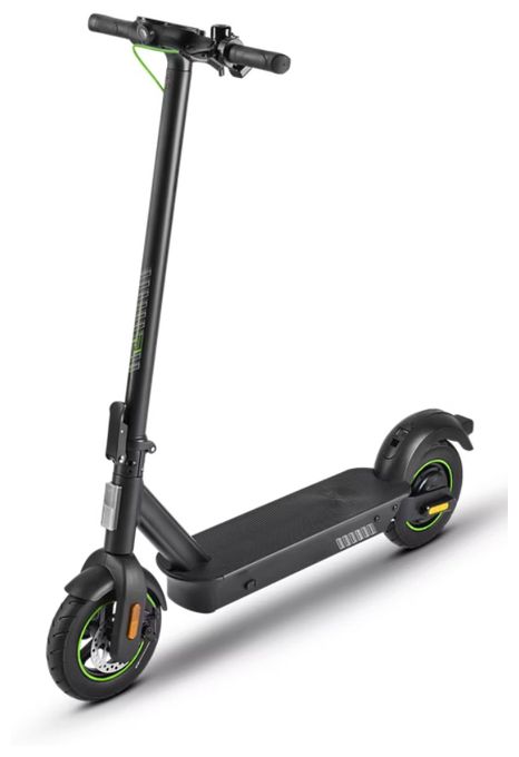500 W E-Scooter 16 Ah bis 60 km Reichweite 18,5 kg  AES025 ES Series 5 (Schwarz) 