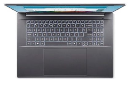 WUXGA Notebook 45,7 cm (18 Zoll) 1920 x 1200 Pixel 16 GB Ram 512 GB SSD Windows 11 Home Intel Core Ultra 9 max. 4,9 GHz  Aspire AI A18-I71M A18-I71M-96HU (Grau) 