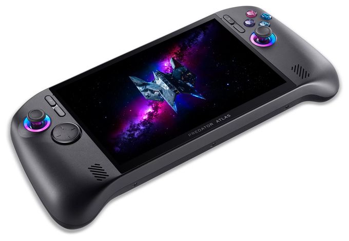  Predator Atlas 8 PA08-I51-G9Q2 Handheld-Spielekonsole (Schwarz) 