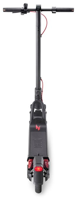 350 W E-Scooter 7,65 Ah bis 40 km Reichweite 19,2 kg  NES033 (Schwarz) 