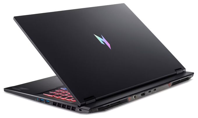 WQXGA Notebook 45,7 cm (18 Zoll) 2560 x 1600 Pixel 1 TB SSD Windows 11 Home AMD Ryzen 9 max. 5 GHz  Nitro 18 AI AN18-61-R8HK (Schwarz) 