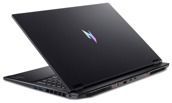 WQXGA Notebook 45,7 cm (18 Zoll) 2560 x 1600 Pixel 1 TB SSD Windows 11 Home AMD Ryzen 7 max. 5 GHz  Nitro AN18-61-R5B0 (Schwarz) 