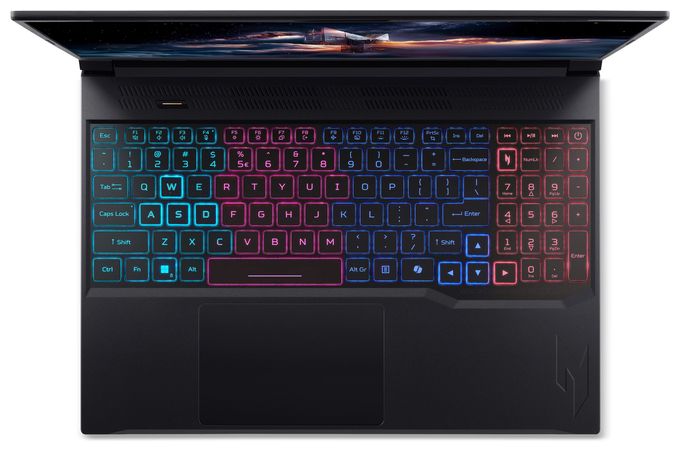 WQXGA Notebook 40,6 cm (16 Zoll) 2560 x 1600 Pixel 16 GB Ram 1 TB SSD Windows 11 Home Intel Core 7 max. 5,2 GHz NVIDIA GeForce RTX 5070  Nitro V ANV16S-71-77SA (Schwarz) 