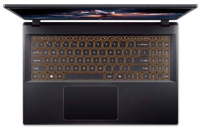 Full HD Notebook 39,6 cm (15.6 Zoll) 1920 x 1080 Pixel 512 GB SSD Windows 11 Home Intel® Core™ i9 max. 5,4 GHz  Nitro V15 ANV15-52-91H5 (Schwarz) 