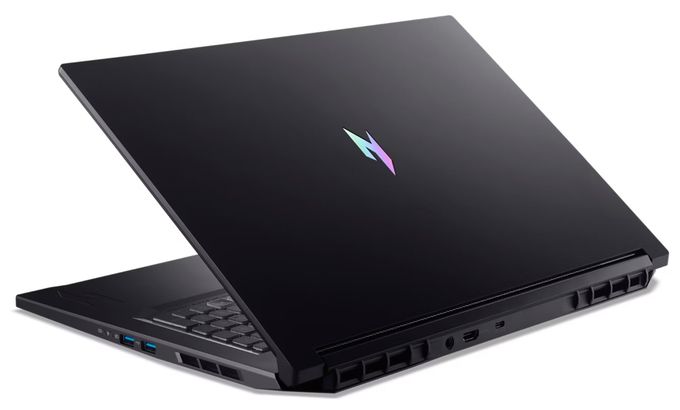 Full HD Notebook 43,9 cm (17.3 Zoll) 1920 x 1080 Pixel 1 TB SSD Windows 11 Home AMD Ryzen 7 max. 5,1 GHz  Nitro V17 AI ANV17-41-R4D6 (Schwarz) 
