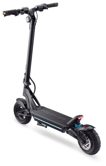 500 W E-Scooter 624 Wh bis 70 km Reichweite 26,5 kg  PES027 (Schwarz) 