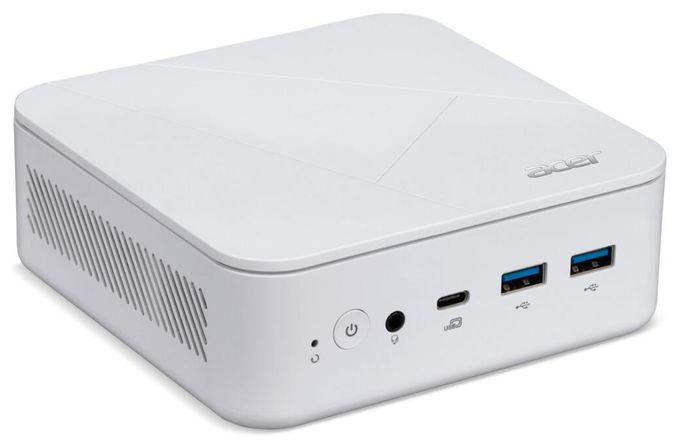 Mini-PC 2,3 GHz AMD Ryzen 5 8 GB Ram 512 GB SSD Windows 11 Home intern Revo RB102 