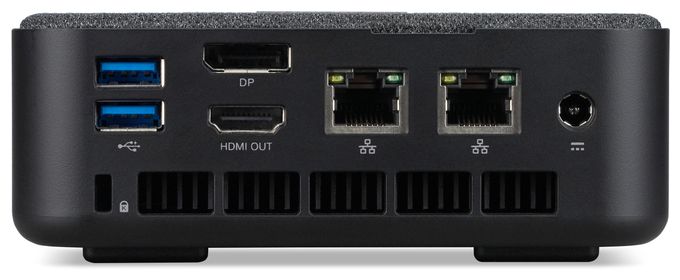 Mini-PC 2,1 GHz AMD Ryzen 5 16 GB Ram 512 GB SSD Windows 11 Home Revo RB102 