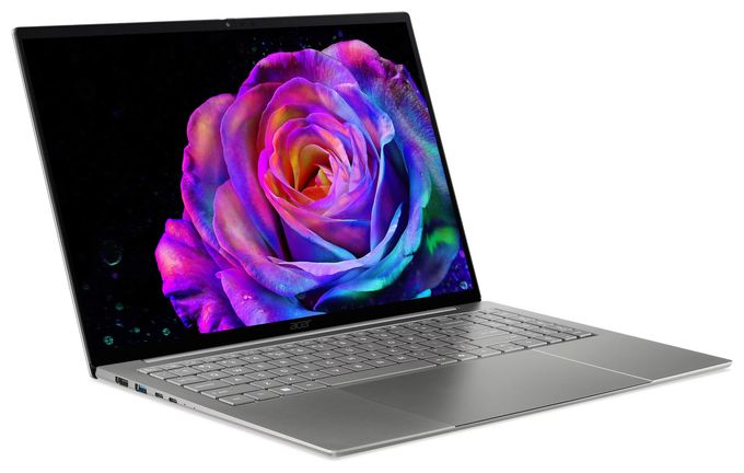 WQXGA+ Notebook 40,6 cm (16 Zoll) 2880 x 1800 Pixel 32 GB Ram 1 TB SSD Windows 11 Home Intel Core Ultra 9 max. 5,1 GHz  Swift AI SF16-71T-993G (Grau) 