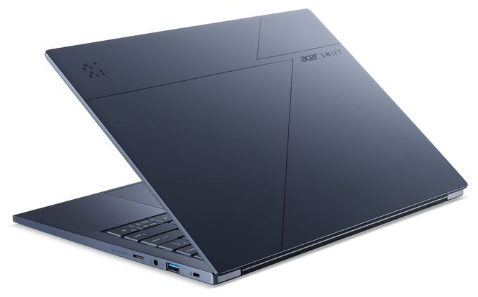 WUXGA Notebook 35,6 cm (14 Zoll) 1920 x 1200 Pixel 1 TB SSD Windows 11 Home Intel Core Ultra 7 max. 4,8 GHz  Swift Go AI SFG14-75-73GE (Blau) 