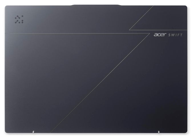WUXGA+ Notebook 40,6 cm (16 Zoll) 2048 x 1280 Pixel 1 TB SSD Windows 11 Home AMD Ryzen 7 max. 5 GHz  Swift Go AI SFG16-61-R3BU (Grau) 