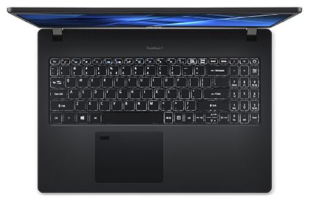 Full HD Notebook 39,6 cm (15.6 Zoll) 1920 x 1080 Pixel 256 GB SSD Windows 10 Pro Intel® Core™ i3 max. 4,1 GHz  TravelMate P2 TMP215-53-38UP (Schwarz) 