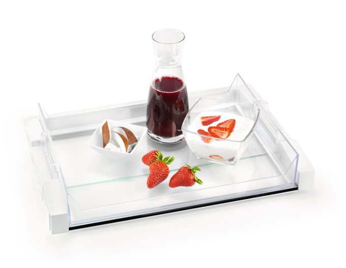 (Transparent) A6RHES31 Ausziehtablett 