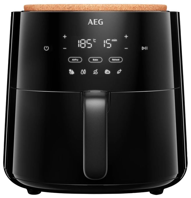 Eigenständig Heißluftfritteuse 5 l 1500 W  AAF5B Design Collection (Schwarz) 