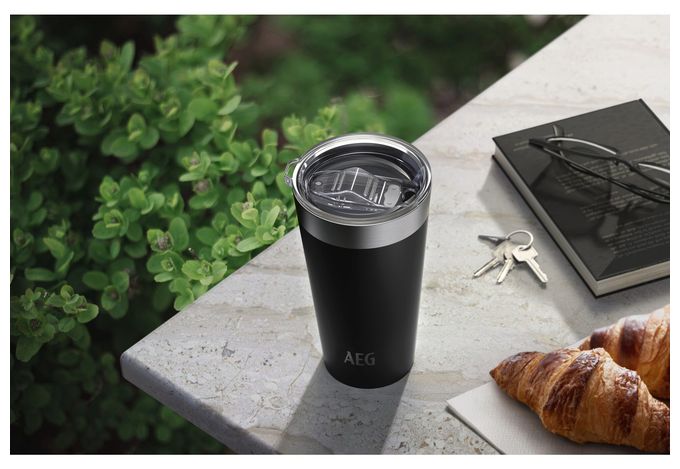  ATHC02 Thermobecher 560 ml (Schwarz) 