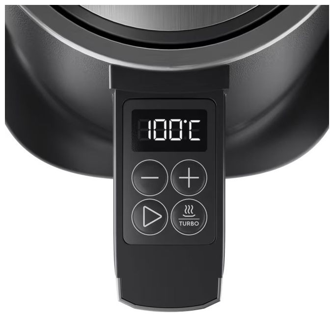 1,7 l Wasserkocher 2400 W  K6-1-6BO Design Collection (Schwarz) 