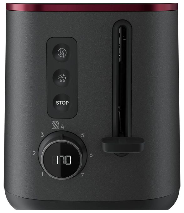 2 Scheibe(n) 7 Stufen  T6-1-4BO Design Collection (Schwarz) 