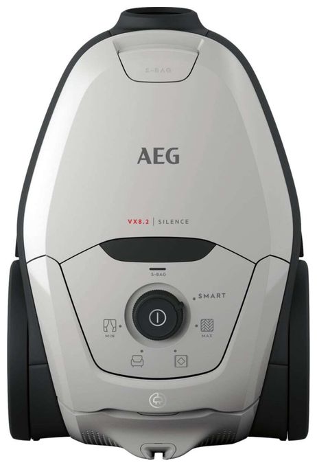 Bodenstaubsauger mit Staubbeutel 600 W HEPA  VX82-1-2MG Silence (Grau) 