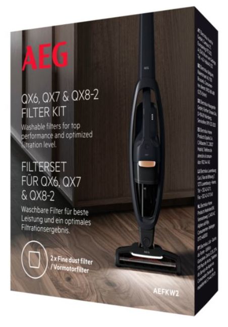 Zubehör AEFKW2 QX6, QX7 & QX8-2 Filter Kit 