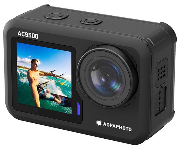 Aktion Kamera 170° 16 MP  Realimove AC9500 (Schwarz) 