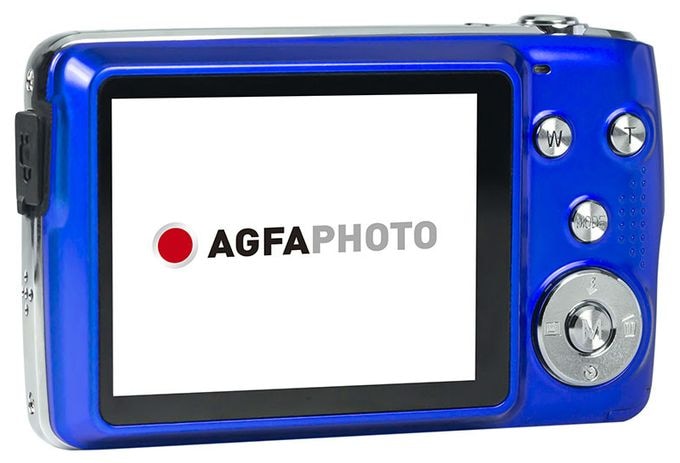 Kompaktkamera 8x Opt. Zoom  Realishot DC8200 (Blau) 