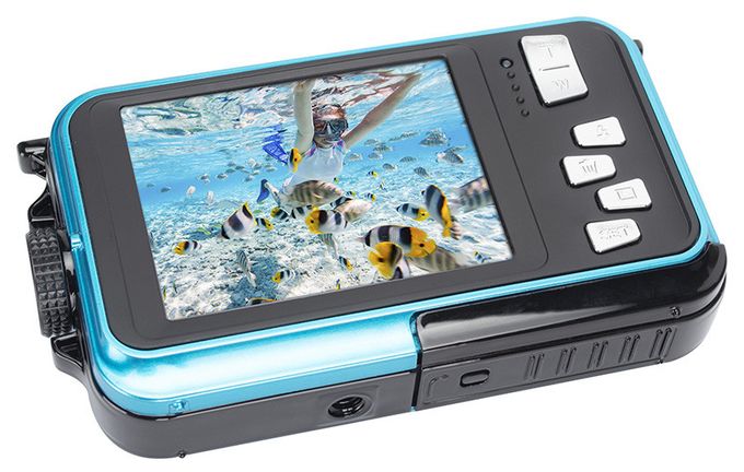 Kompaktkamera  Realishot WP8000 (Blau) 