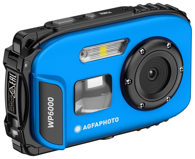 Kompaktkamera  Realshot WP6000 (Blau) 