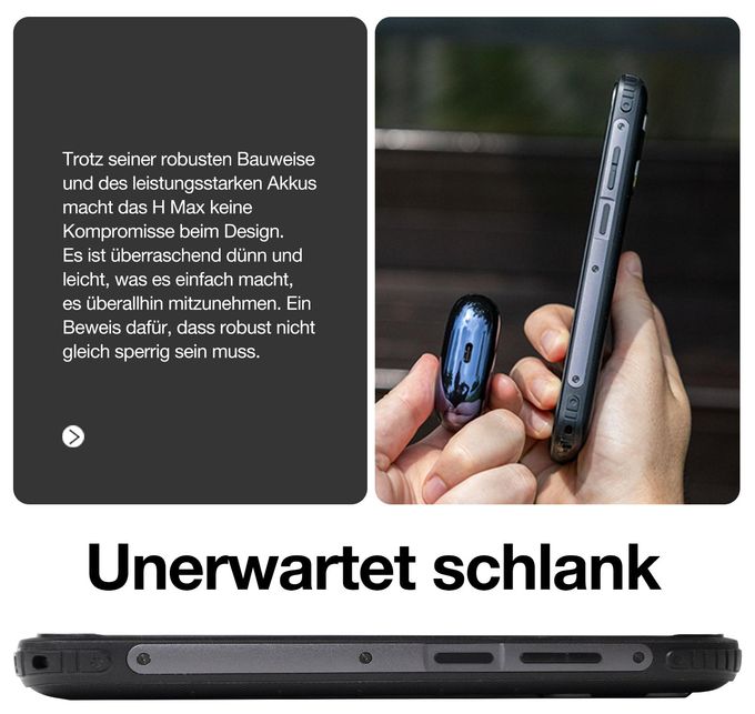 128 GB 4G Smartphone 16,7 cm (6.5 Zoll) 1,6 GHz Android 13 MP Dual Kamera Dual Sim WiFi 5  H Max (Schwarz) 