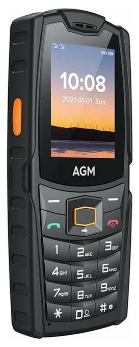 4G Smartphone 6,1 cm (2.4 Zoll 0,3 MP Dual Sim  M6 (Schwarz) 