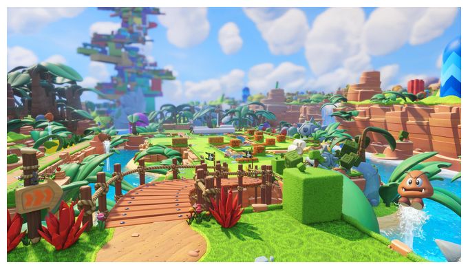 Mario + Rabbids Kingdom Battle (Nintendo Switch) 