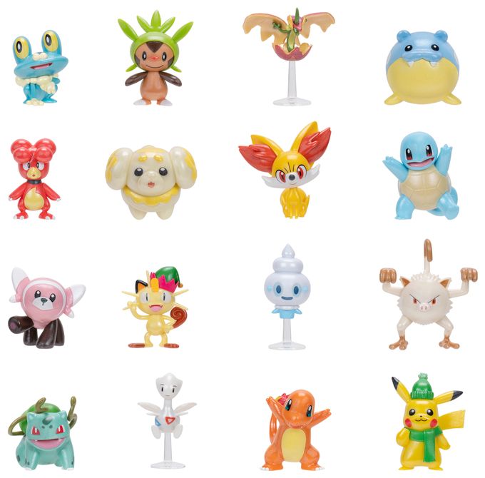 Pokémon Adventskalender 
