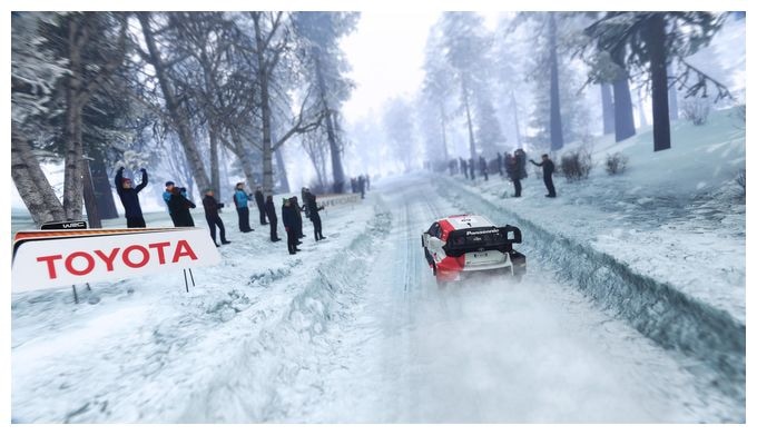 WRC Generations (Nintendo Switch) 