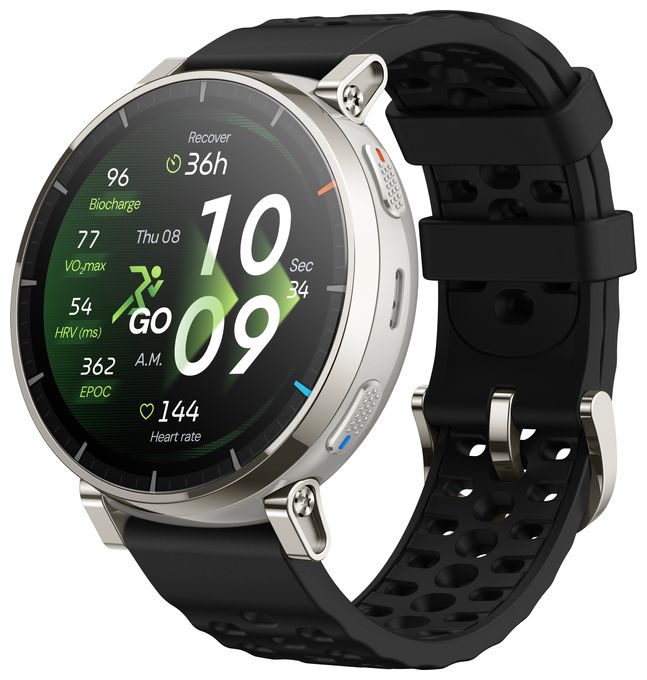 Digital Smartwatch Rund 353 ppi  Active 3 (Gold) 