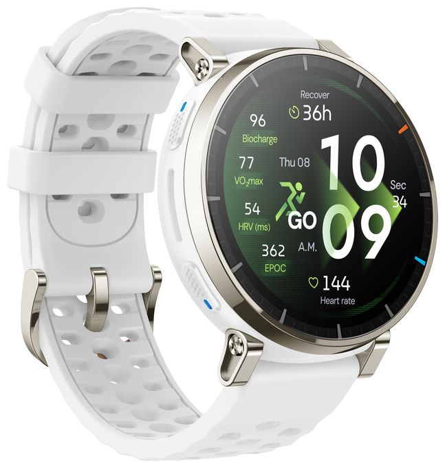 Digital Smartwatch Rund 353 ppi  Active 3 (Gold) 