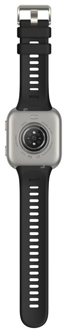 Digital  Smartwatch Rechteckig 324 ppi  Bip Max (Silber) 