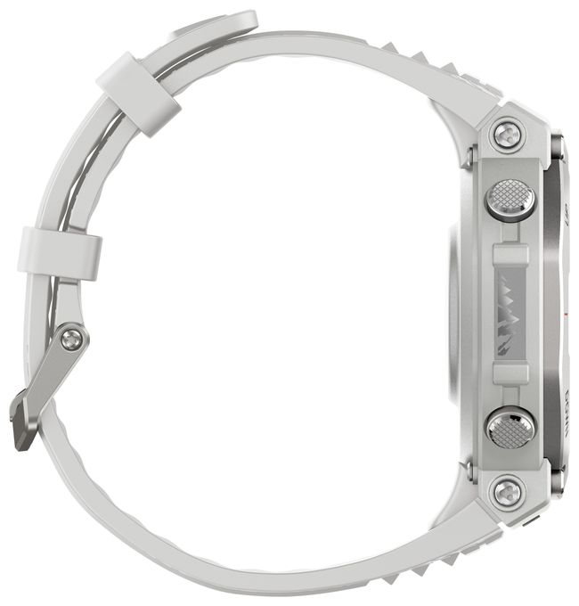 Digital Smartwatch Rund 648 h 322 ppi  T-Rex 3 (Edelstahl) 