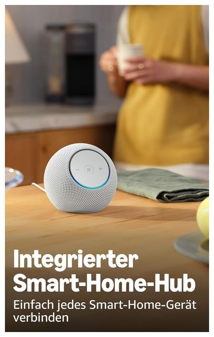 Wlan Lautsprecher mit Bluetooth Amazon Alexa  Echo Dot Max (Violett) 