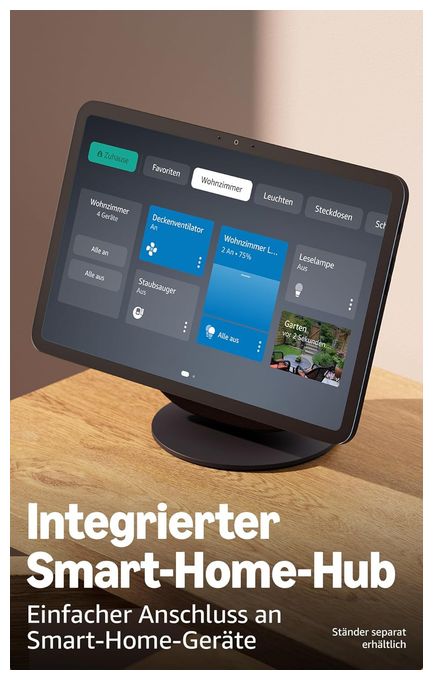 Wlan Lautsprecher mit Bluetooth Amazon Alexa  Echo Show 11 (Grau) 