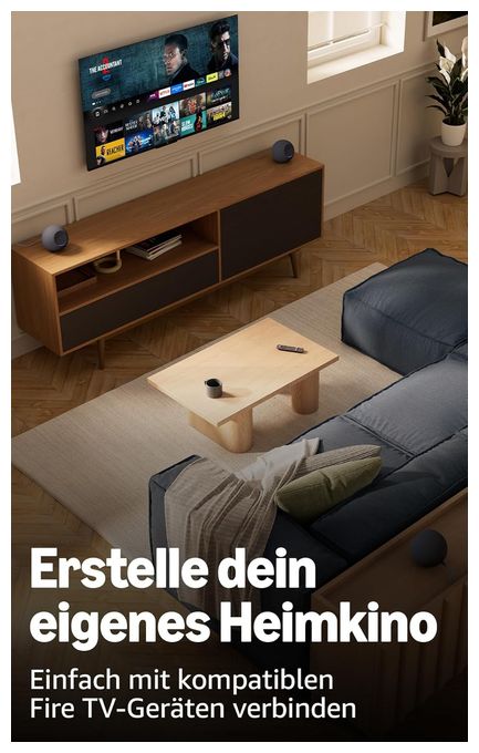Wlan Lautsprecher mit Bluetooth Amazon Alexa  Echo Studio (2025) (Weiß) 