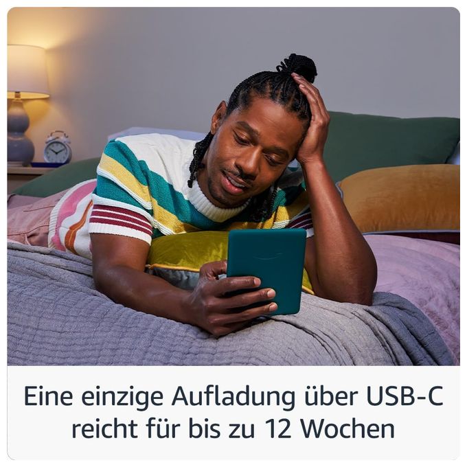 E-Reader 17,8 cm (7 Zoll) 16 GB  Kindle Paperwhite (2024) (Pink) 