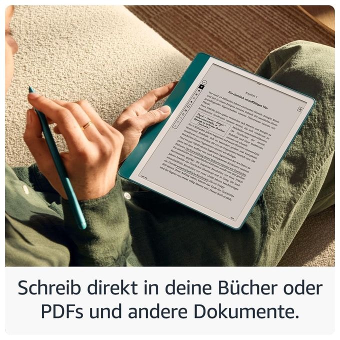 E-Reader 25,9 cm (10.2 Zoll) 16 GB  Kindle Scribe (Anthrazit) 