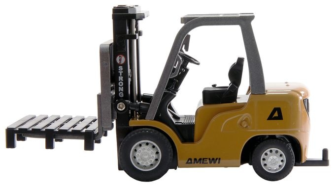 Gabelstapler, aus Metall 8-Kanal 1:64 RTR 