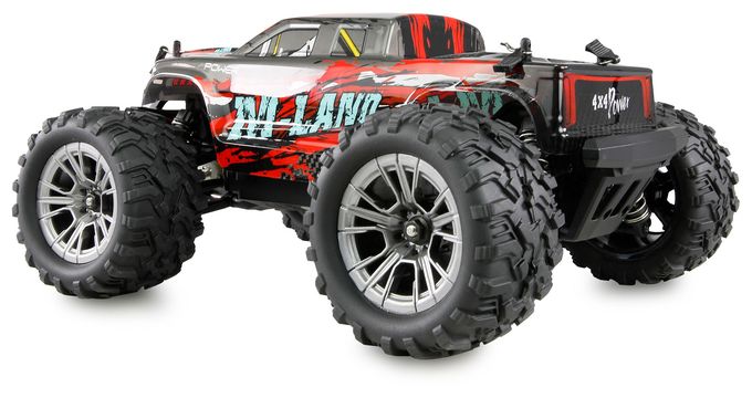 M-Land Monstertruck 48km/h rot 