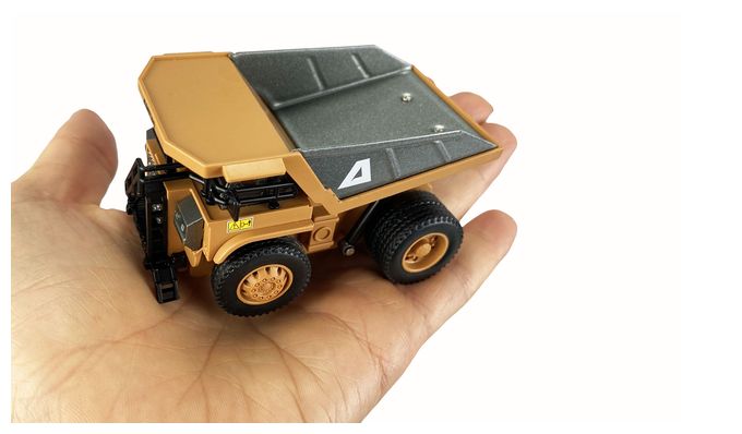 Mini-Kipper aus Metall 8-Kanal 1:64 RTR 6+ 