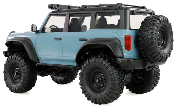 RC Crawler Mini-Caballo AMXRock 4WD 1:16 blau 