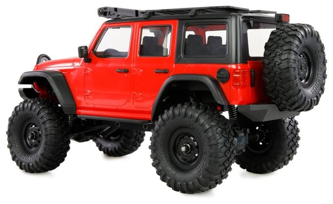 RC Crawler Mini-D90 AMXRock 4WD 1:16 RTR rot 