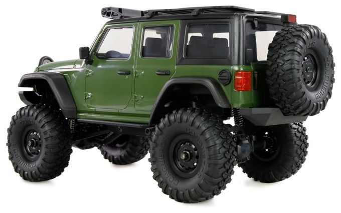 RC Crawler Mini-D90 AMXRock 4WD 1:16 RTR grün 