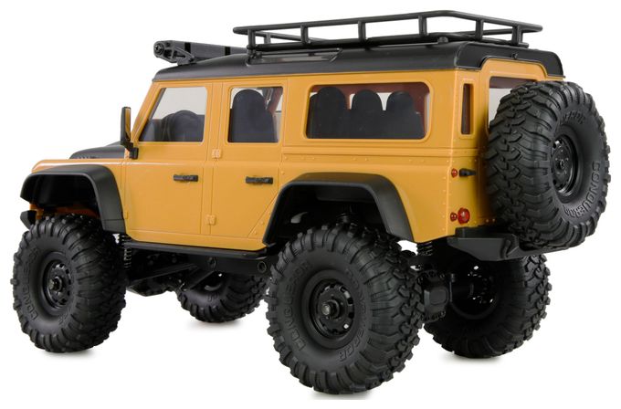 RC Crawler Mini-D90 AMXRock 4WD 1:16 RTR gelb 