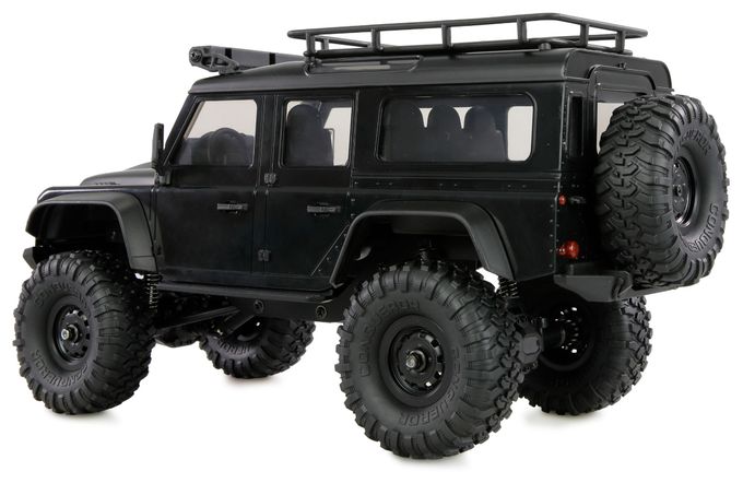 RC Crawler Mini-D90 AMXRock 4WD 1:16 RTR schwarz 